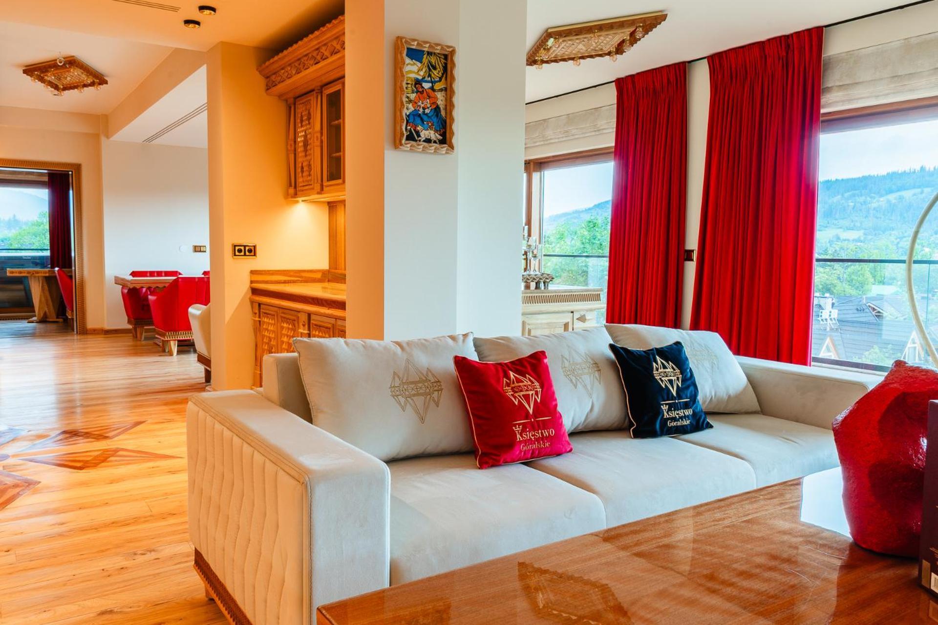 Mountain Diamond Resort Zakopane Exterior photo